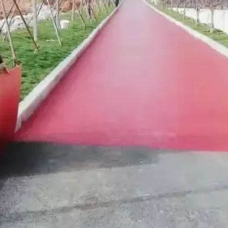 昌吉​ 彩色路面喷涂翻新是一种低成本