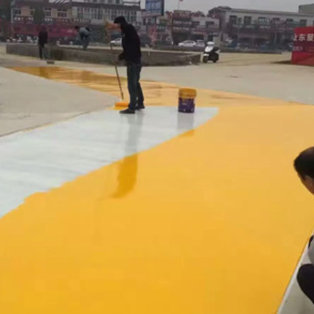 昌吉彩色路面喷涂翻新的使用寿命多长